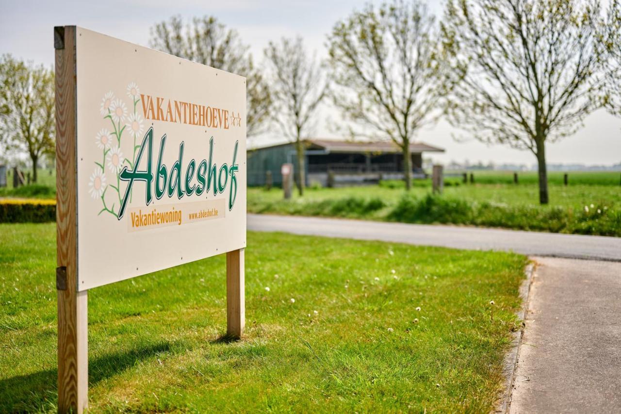 B&B Abdeshof Middelkerke Bagian luar foto